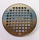 Zurn  lc-fr05ni  5  Nickel Bronze Round Floor Drain Top