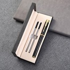  Signature Metal Pen Set Ballpoint Black Work Office Business Events Souvenir