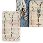 Diy Jewelry Making Tray Bead Board Jewelry Finishing Tray Diy Rosary Necklace