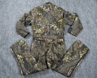 Commander Sportsman Coveralls Mens Medium Mossy Oak Break Up Camo Insulated Usa
