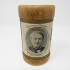 Edison Gold Moulded Cylinder Record 9443 It Is Well With My Soul Antique
