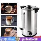 15l Commercial Coffee Urn Stainless Steel Coffee Dispenser Coffee Maker Machine