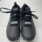 New Balance Black Freeze V3 Low Lacrosse Cleats Mens Size 4 New