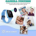 Kids 4g Smart Watch Phone Gps Sos Video Call Waterproof Tracker For Boys Girls