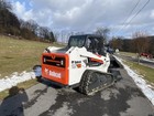 2015 Bobcat T550 Skid Steer Loader With Bucket