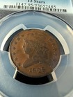 1828 Half Cent 13 Stars Pcgs Au Details - 53652485