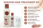 Ritual Botanico Organic Keratin Treatment Ritual De Alisado 250ml New Sealed