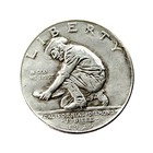 Antique U s  Silver Rare Collectible Half Old Vintage American Historical Coin