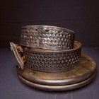 Bianchi Duty Belt  size 36   Waist Black Basket Weave Leather