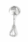 Antique Norwegian 830s Silver Sugar Sifter Spoon     Pierced Bowl     Rare Find 