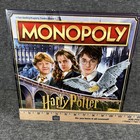 Monopoly Harry Potter Board Game Incomplete Parts Replacement As-is