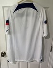 Nike Team Usa Men   s Size Xl 2022 23 Home Stadium Soccer Jersey White Dn0706-100