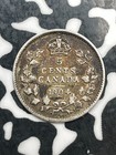 1904 Canada 5 Cents Lot f6182 Silver 