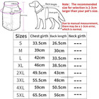 Pet Dog Vest Jacket Warm Waterproof Clothes Winter Padded Coat  Small large Us