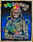 Foo Fighters Boston Sticker poster Massachusetts July 21