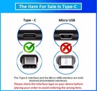 Photo Stick Usb Flash Memory Drive Phone laptop pc 256gb 128gb Type-c 2 In 1
