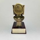  Fantasy Football Trophy Last Place Toilet Bowl - Free Engraving    
