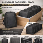 Lof Ot 10 - Laptop Backpack Alienware Horizon Slim Shock Weather Resistant