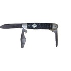 Bsa-vintage Cub Scout Folding Pocket Knife 3 Blade 1950s
