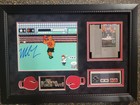 Mike Tyson Signed  8x10 punch-out    W controller   Game Jsa 13x19 Size 