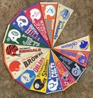 Lot Of 28 Vintage Nfl  Teams Full Size 30  Pennants Lot Of 16 Felt 1970 s   80 s