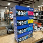 Brother Tn433 Toner Set   Black Cyan Magenta Yellow   For Mfc-l8900 Hl-l8260