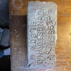 Antique Bessemer Youngstown Brick Block  Produced In The Early 1900   s 