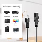 Power Cord For Cisco Catalyst C1000-16p-2g-l 16-port Poe Ethernet Managed Switch