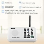 Wuloo Intercoms Wireless For Home 5280 Feet Range 10 4 Units Set White