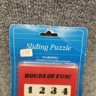 Vintage Sliding Pocket Puzzle Fabulous 15 Number Puzzle Nos