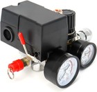 Qwork Air Compressor Pressure Switch Control Valve  90-120psi Pressure    