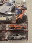 Hot Wheels Car Culture Cars And Donuts Set Of 5 2017      