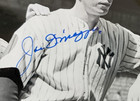 Joe Dimaggio   Signed autographed 8x10 Photo With Phil Rizzuto   Jsa Loa Zz30972