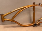 1965 Original Schwinn Stingray 3sp Coppertone Bicycle Frame Original Paint