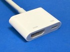 Genuine Apple Lightning To Hdmi Digital Av Adapter Oem   Md826am a A1438