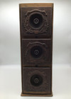 Singer Sewing Machine Storage Vintage antique Wooden Ornate Set Of 3 Drawers