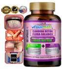 Candida Cleanse 100 Capsules Support Gut Colon Support Natural Herbs Intestinal