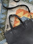 Madewell The Zip-top Transport Crossbody Bag Removable Strap Leather