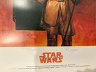Star Wars Dave Dorman Leia As Boushh Signed Lithograph Le 257 1500  4 Mint New