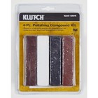 Klutch Polishing Compound Kit 4-pk  