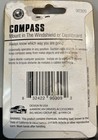 Vintage Compass Windshield Dashboard Mounted Suction Cup