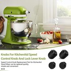 Speed Control Knob Replacement Part For Kitchenaid Stand Mixer - For Lock Lev   