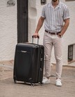 Samsonite Winfield 3 Dlx Hardside Luggage Spinners 3-piece Set 20 25 28 - Black
