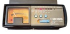 Boss Chromatic Tuner Tu-12 Digital Processing Multi Instrument Tuner Works Clean