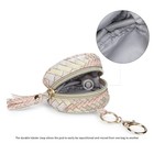 Momigo Pacifier Case Bag - Leather Holder With Clip For Diaper Weave 