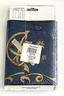 Vtg New Home Trends Celestial Sun Moon   Stars Blue Decorative Wallpaper Border