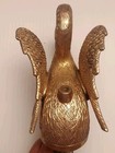 Gold Swan Sherle Wagner Faucet Antique Vintage Sink Spigot Hardware Bird