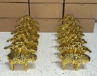 Lot Of 10 Brooks Brothers 200th Anniversary Golden Fleece Christmas Ornament New