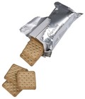 Genuine German Army Survival Food Pack Outdoor Biscuits 125g Nato Mre Crackers
