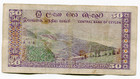 Ceylon 50 Rupees Note 1972 Issue Pick-79a   Lotjun9973